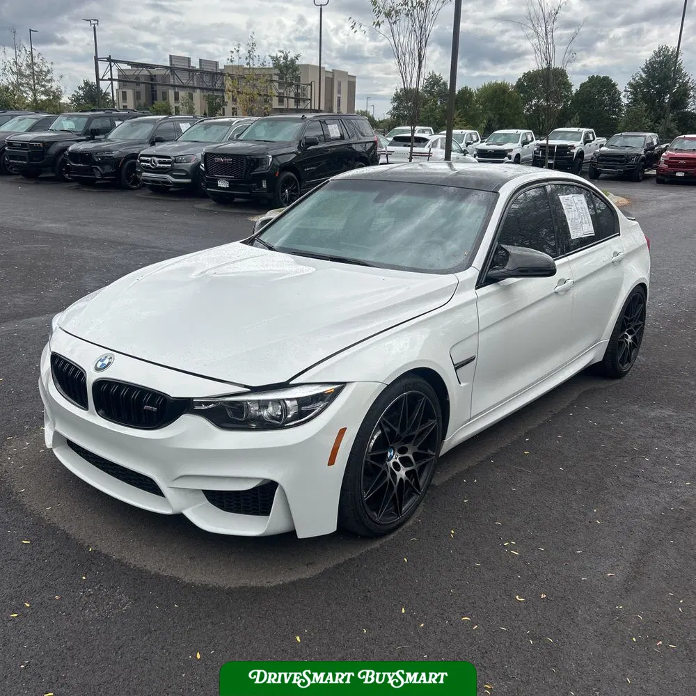 2018 BMW M3