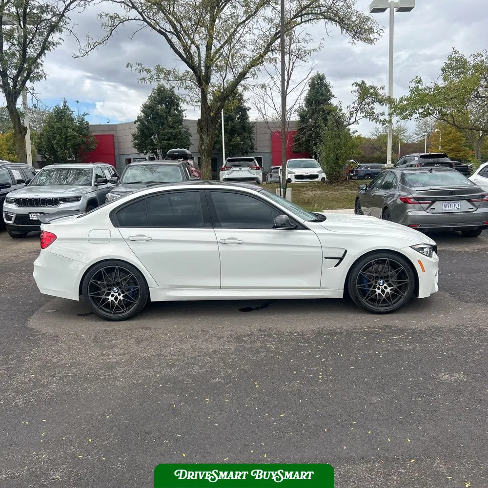2018 BMW M3