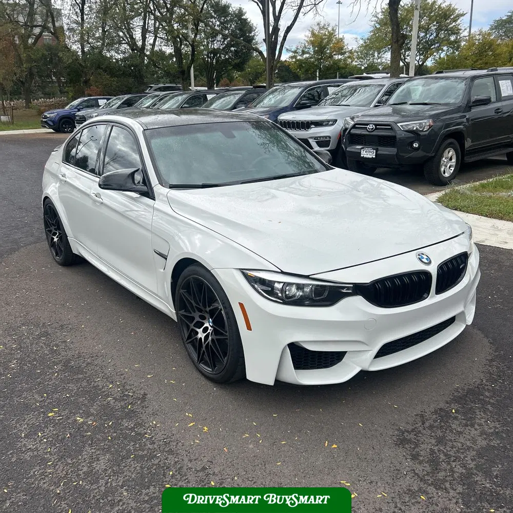 2018 BMW M3