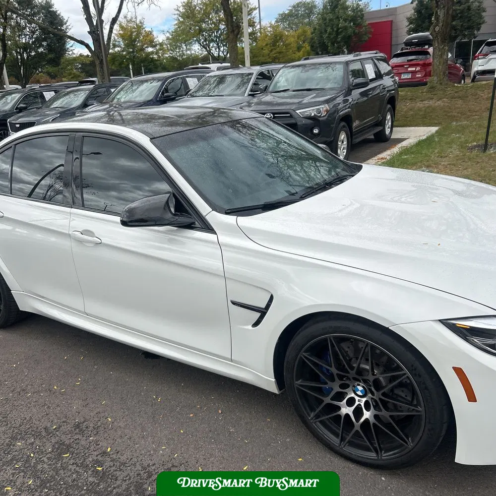 2018 BMW M3