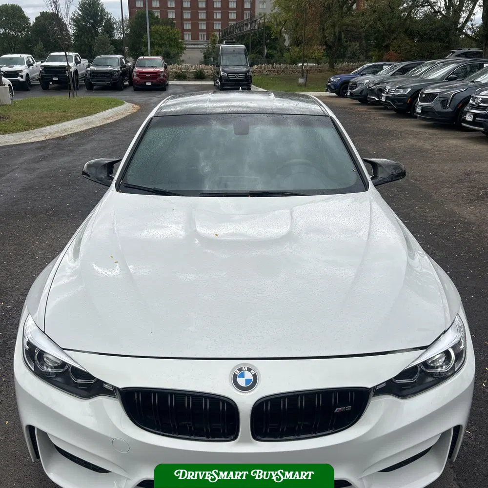 2018 BMW M3
