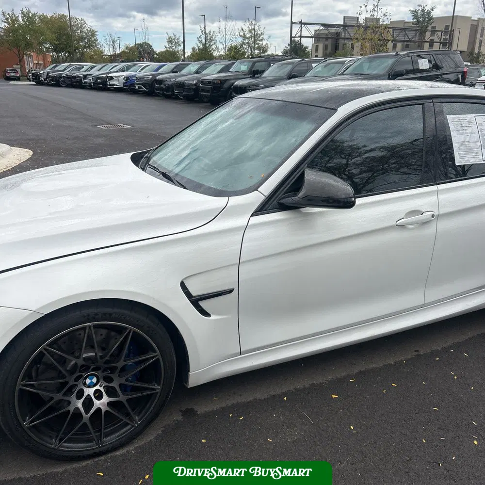 2018 BMW M3