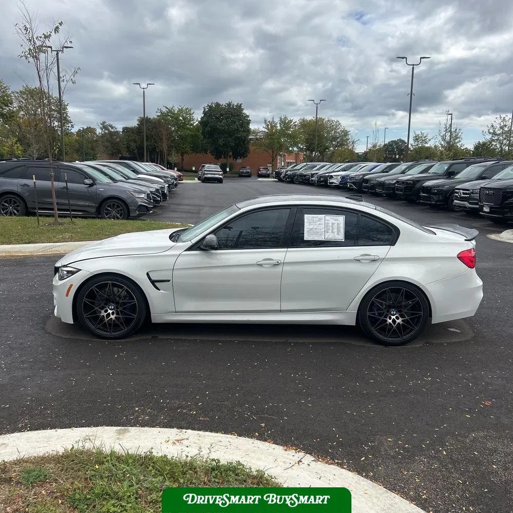 2018 BMW M3
