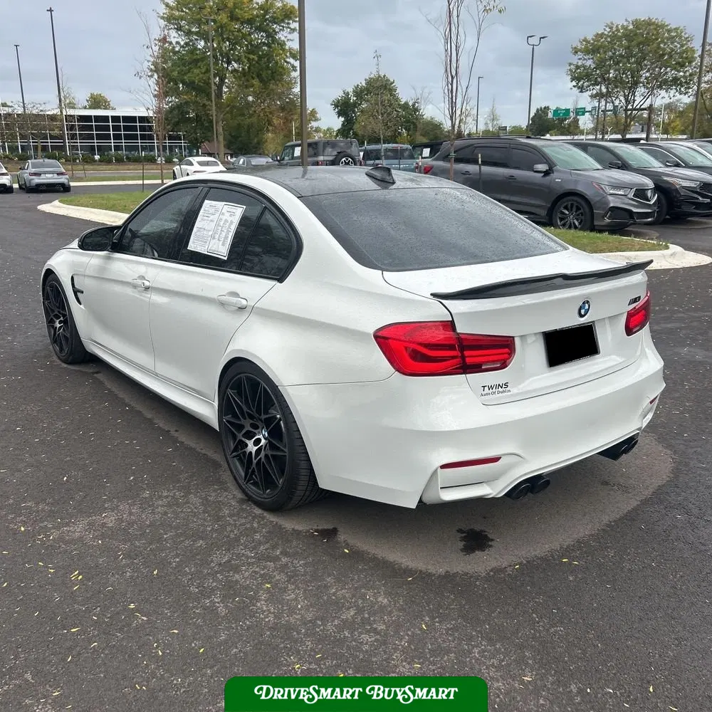 2018 BMW M3