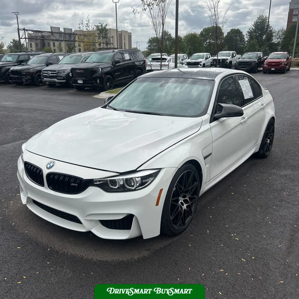 2018 BMW M3