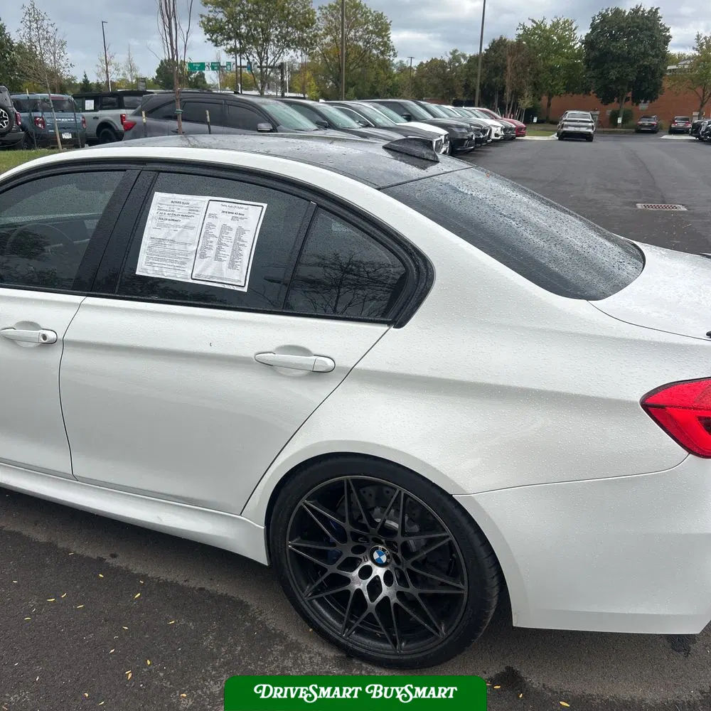 2018 BMW M3