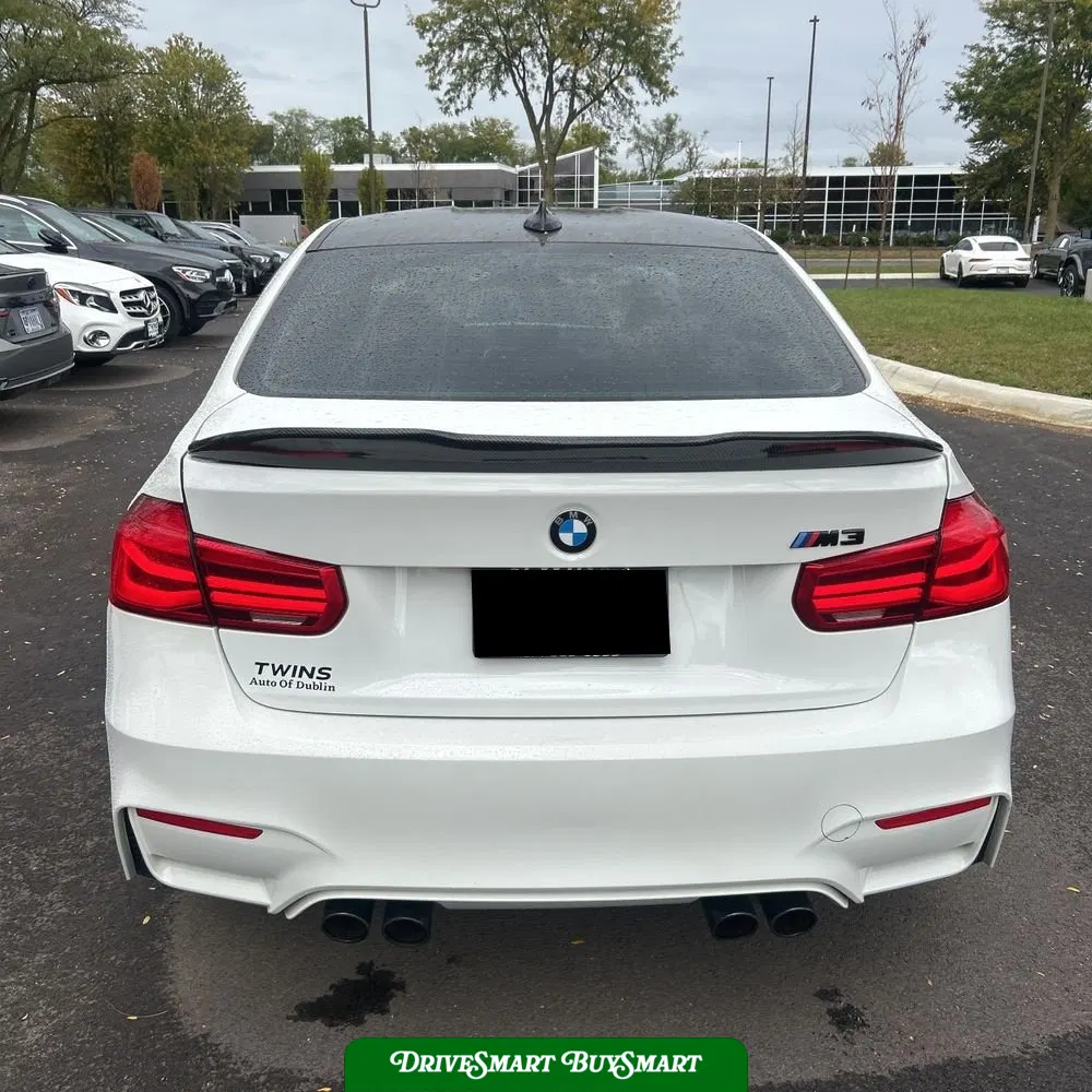 2018 BMW M3