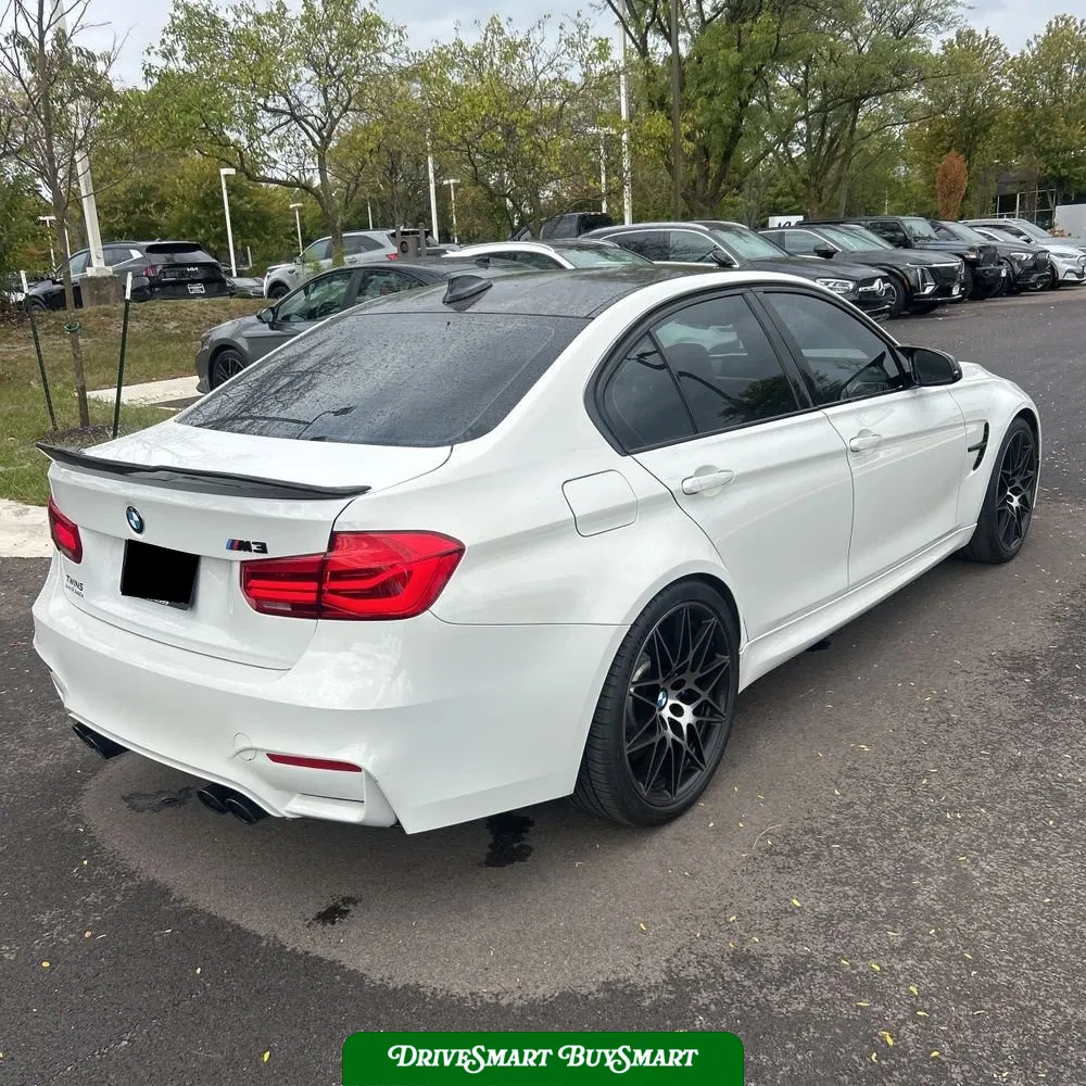 2018 BMW M3