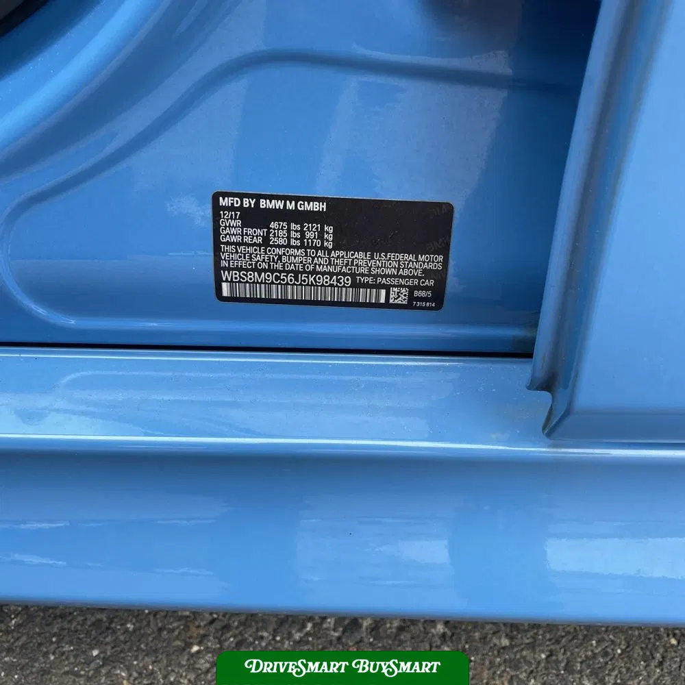 2018 BMW M3 Base