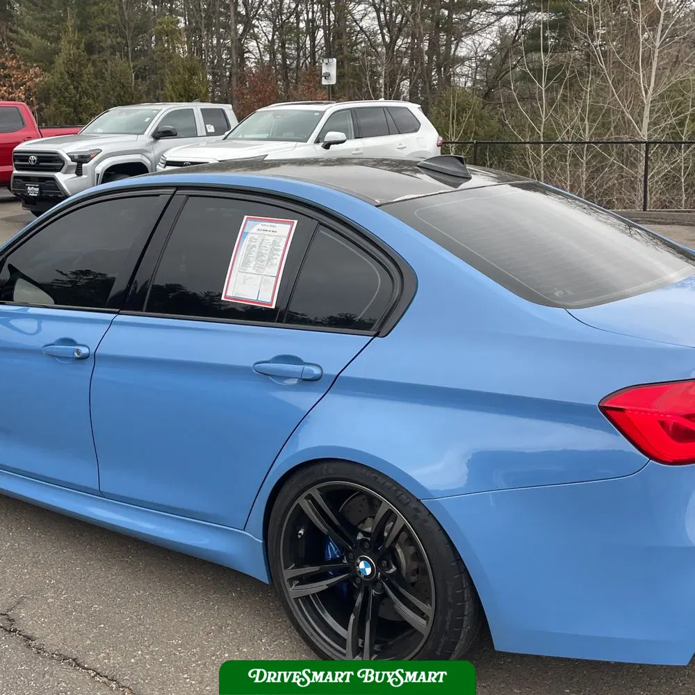 2018 BMW M3 Base