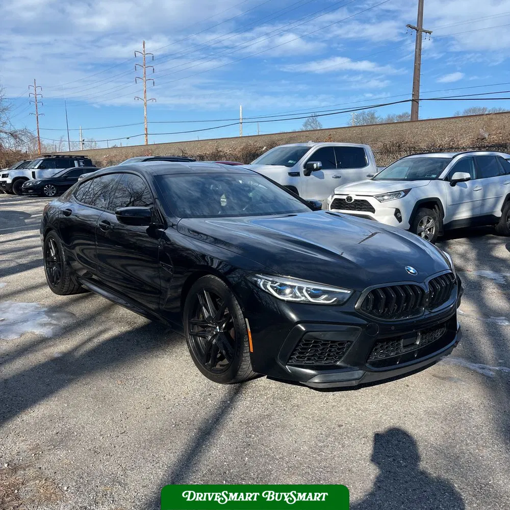 2021 BMW 8-Series M8 Competition