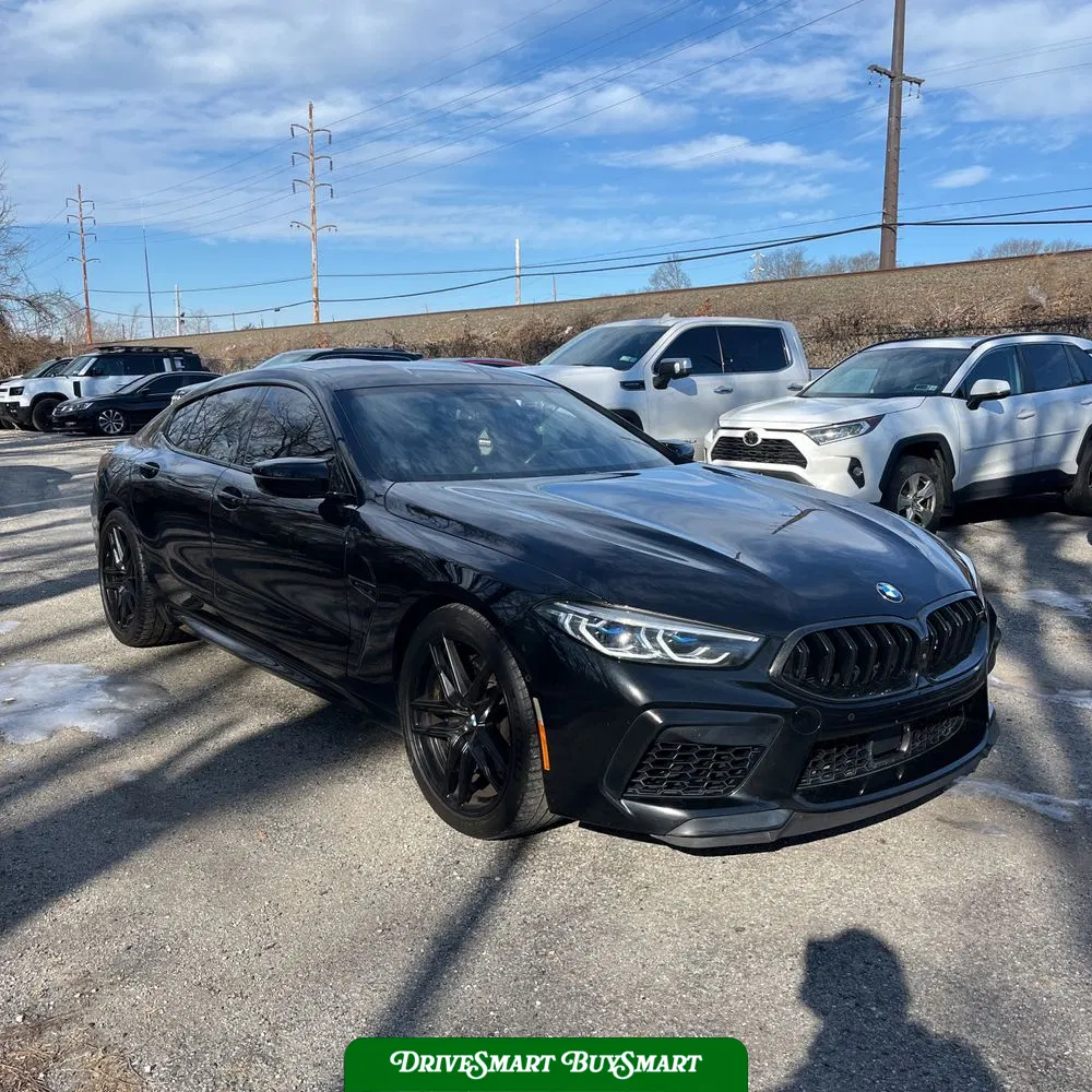 2021 BMW 8-Series M8 Competition