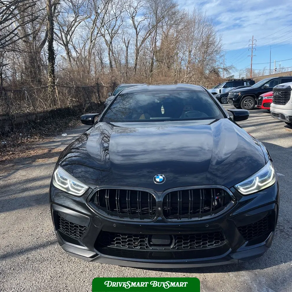 2021 BMW 8-Series M8 Competition