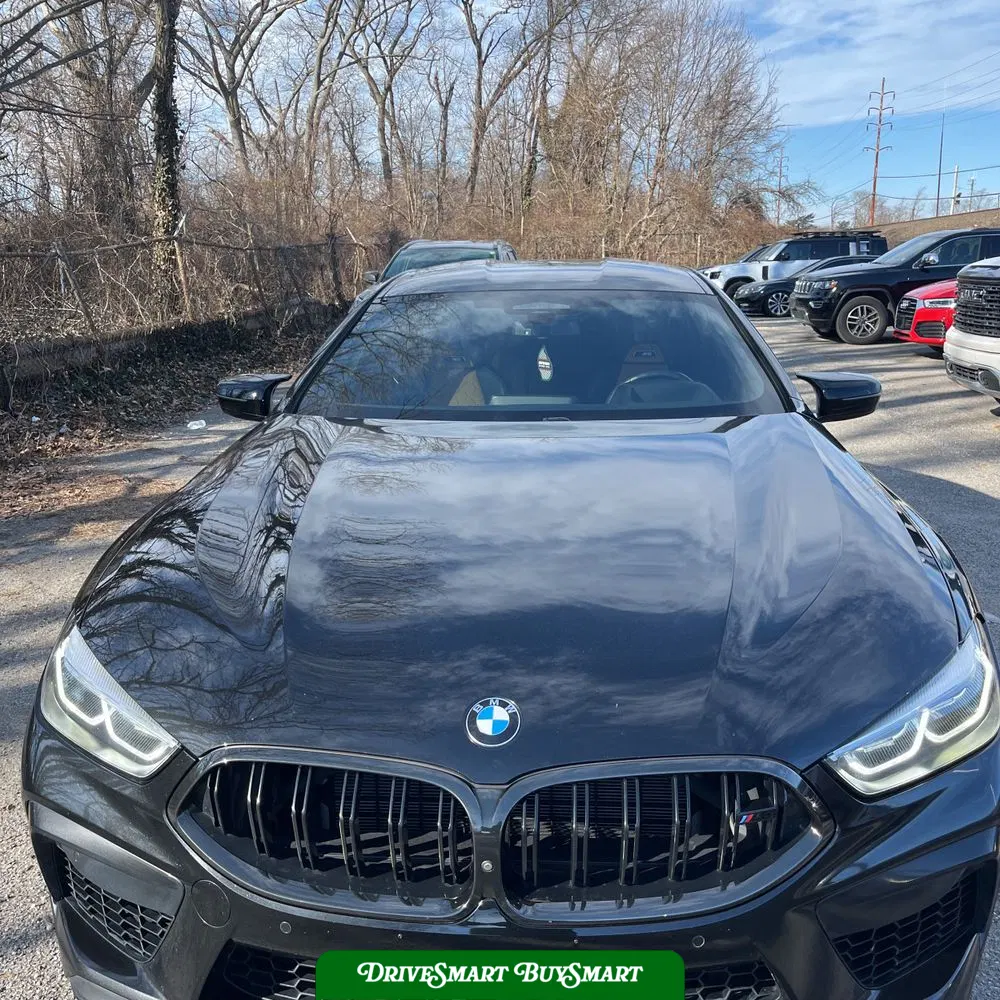 2021 BMW 8-Series M8 Competition
