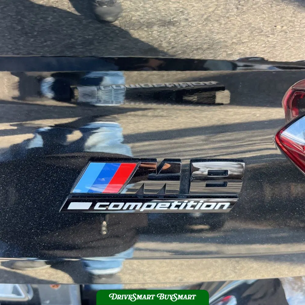 2021 BMW 8-Series M8 Competition