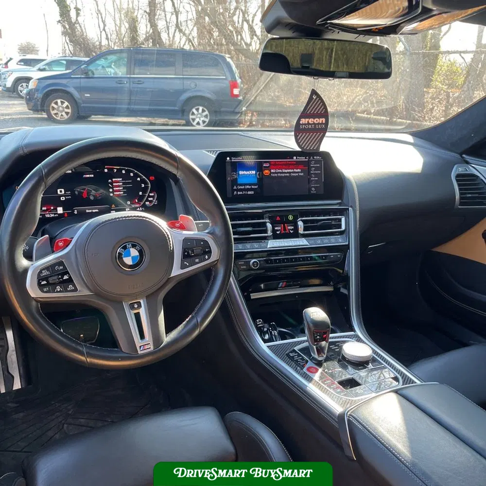 2021 BMW 8-Series M8 Competition