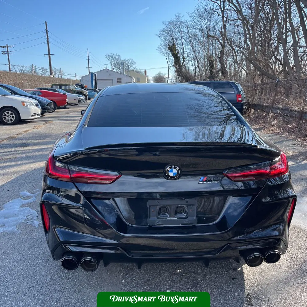 2021 BMW 8-Series M8 Competition
