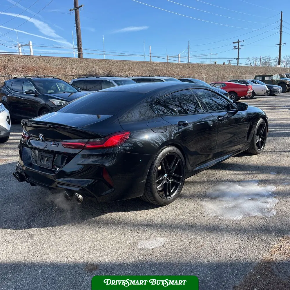 2021 BMW 8-Series M8 Competition