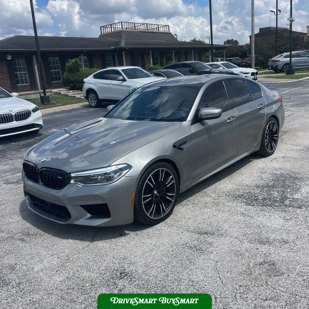 2020 BMW M5 Base