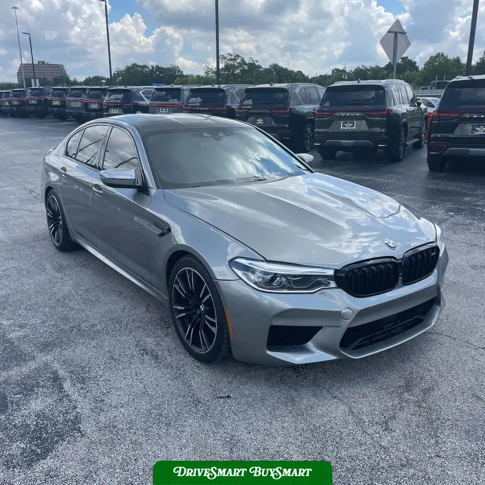 2020 BMW M5 Base