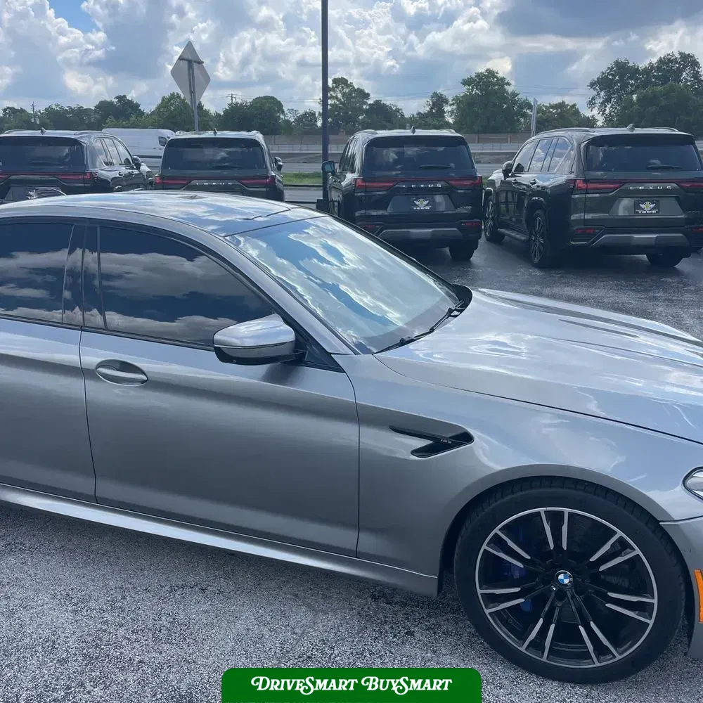 2020 BMW M5 Base