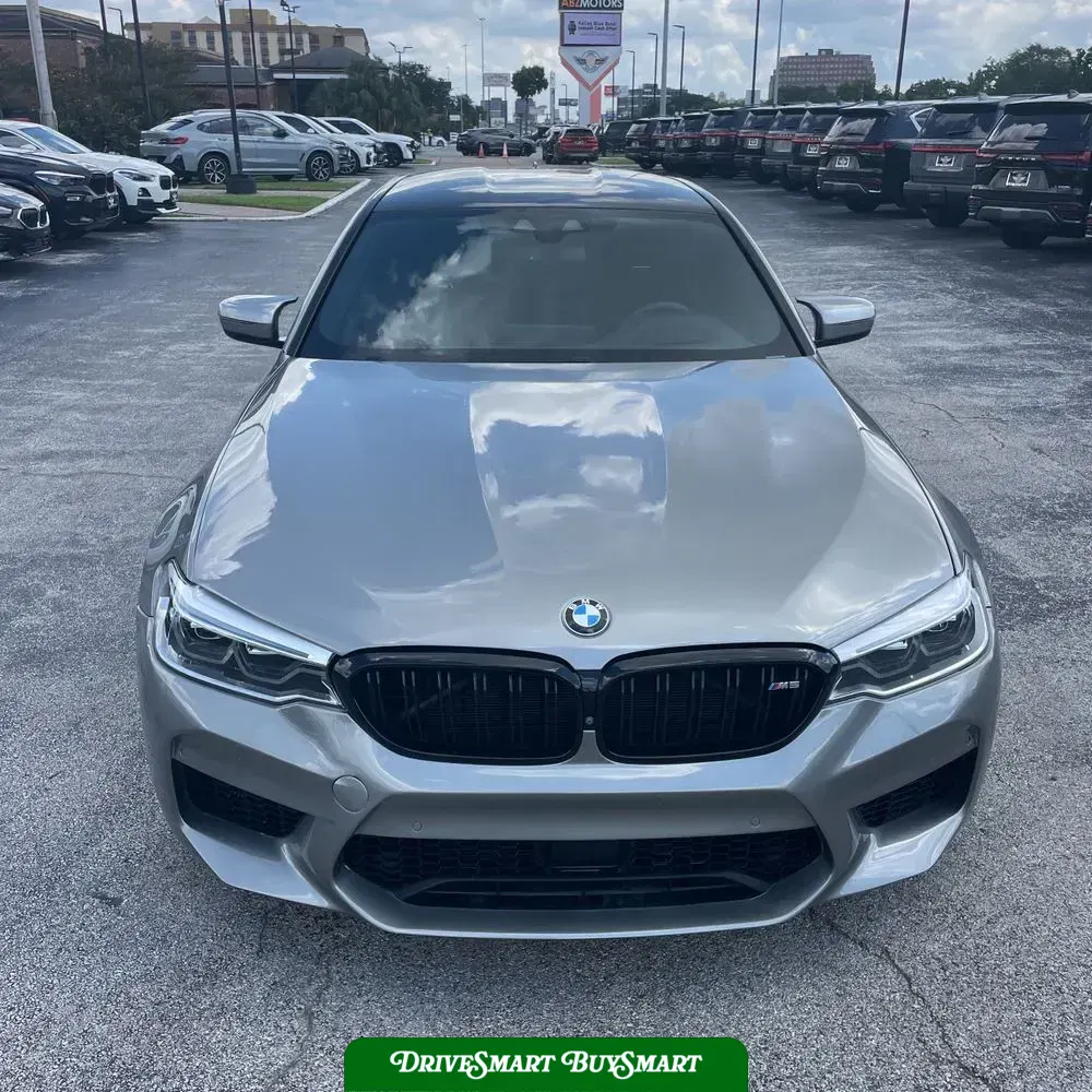 2020 BMW M5 Base