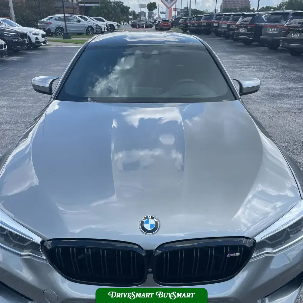 2020 BMW M5 Base