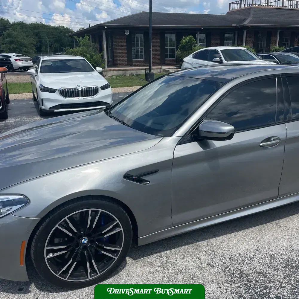 2020 BMW M5 Base