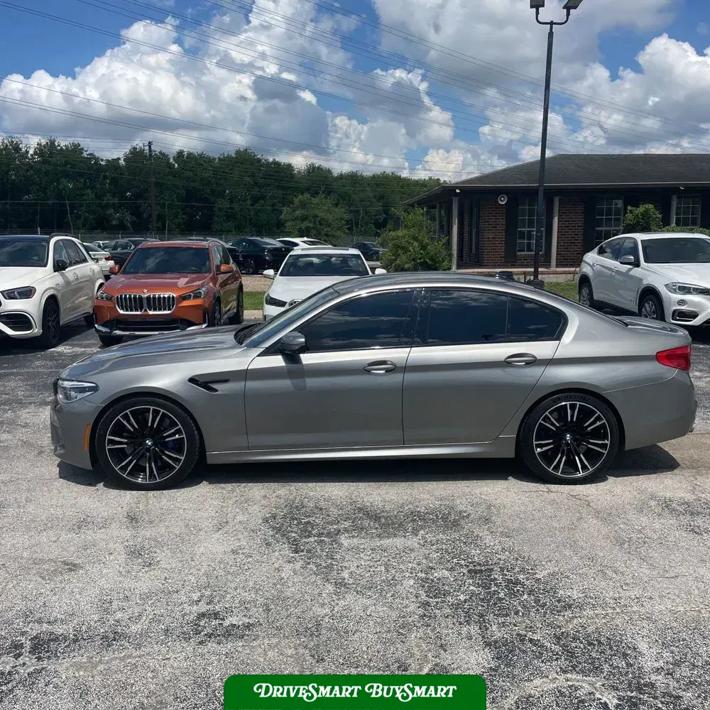 2020 BMW M5 Base