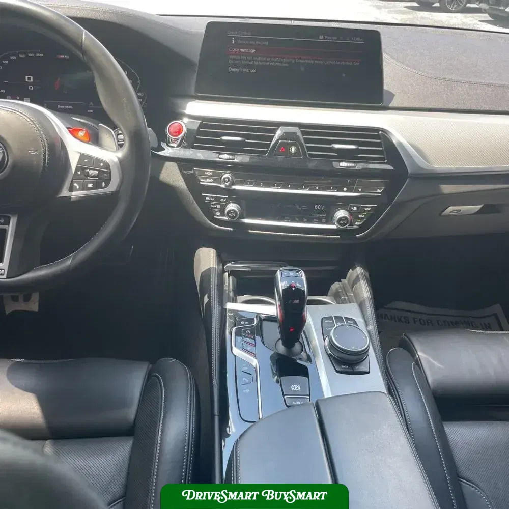 2020 BMW M5 Base