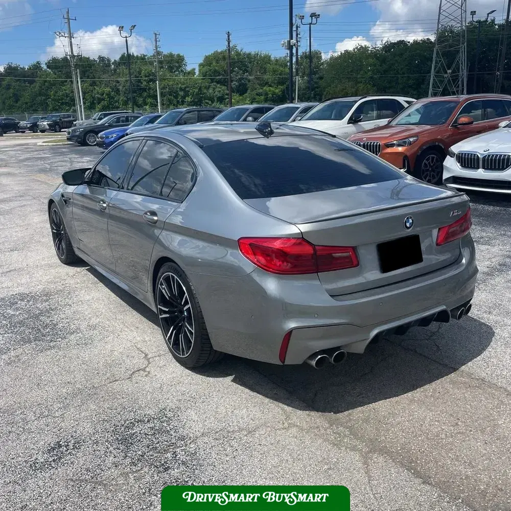 2020 BMW M5 Base