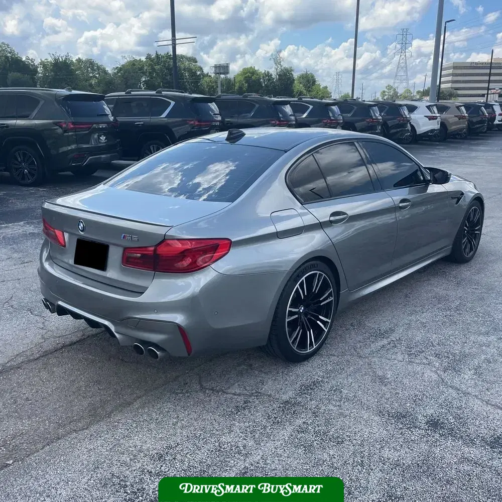 2020 BMW M5 Base