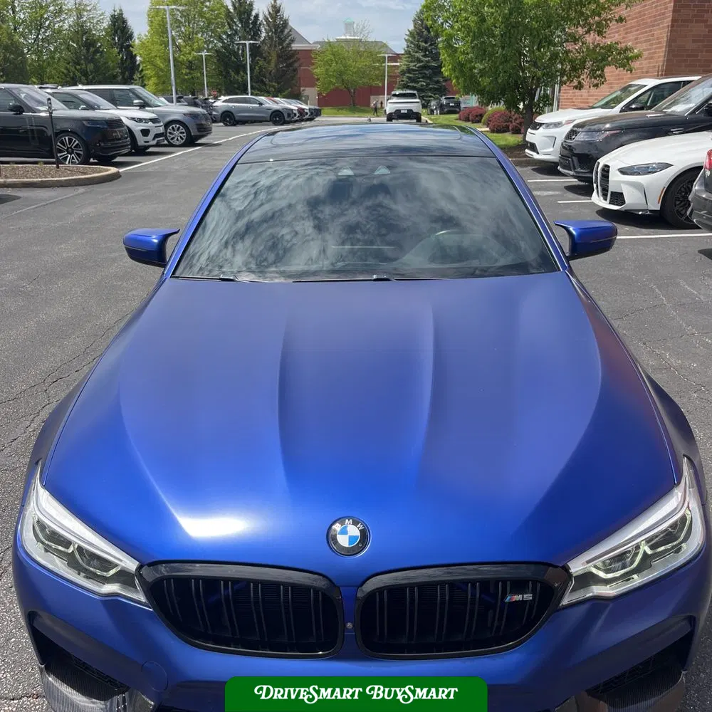 2020 BMW M5 Base