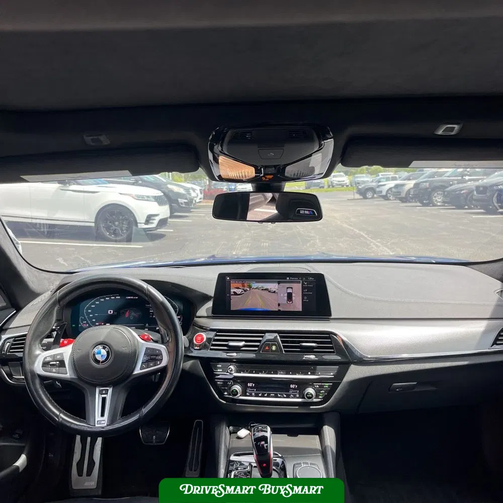2020 BMW M5 Base