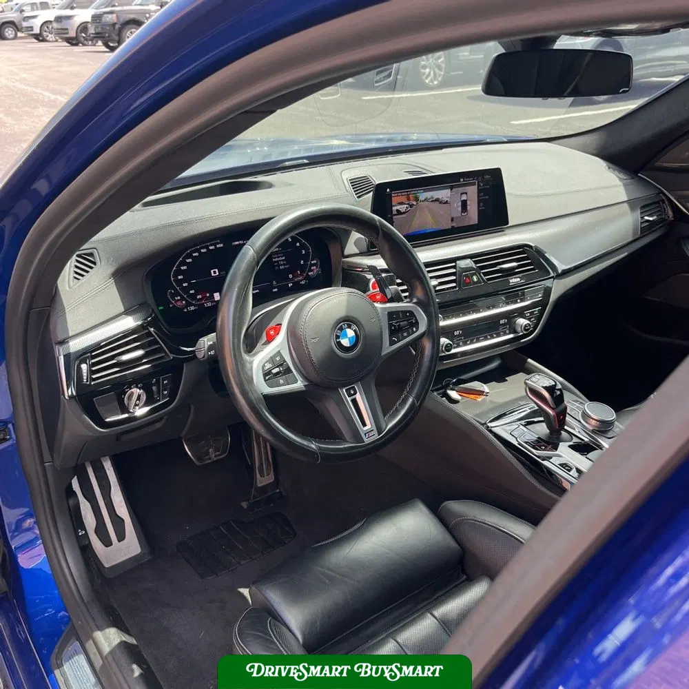 2020 BMW M5 Base
