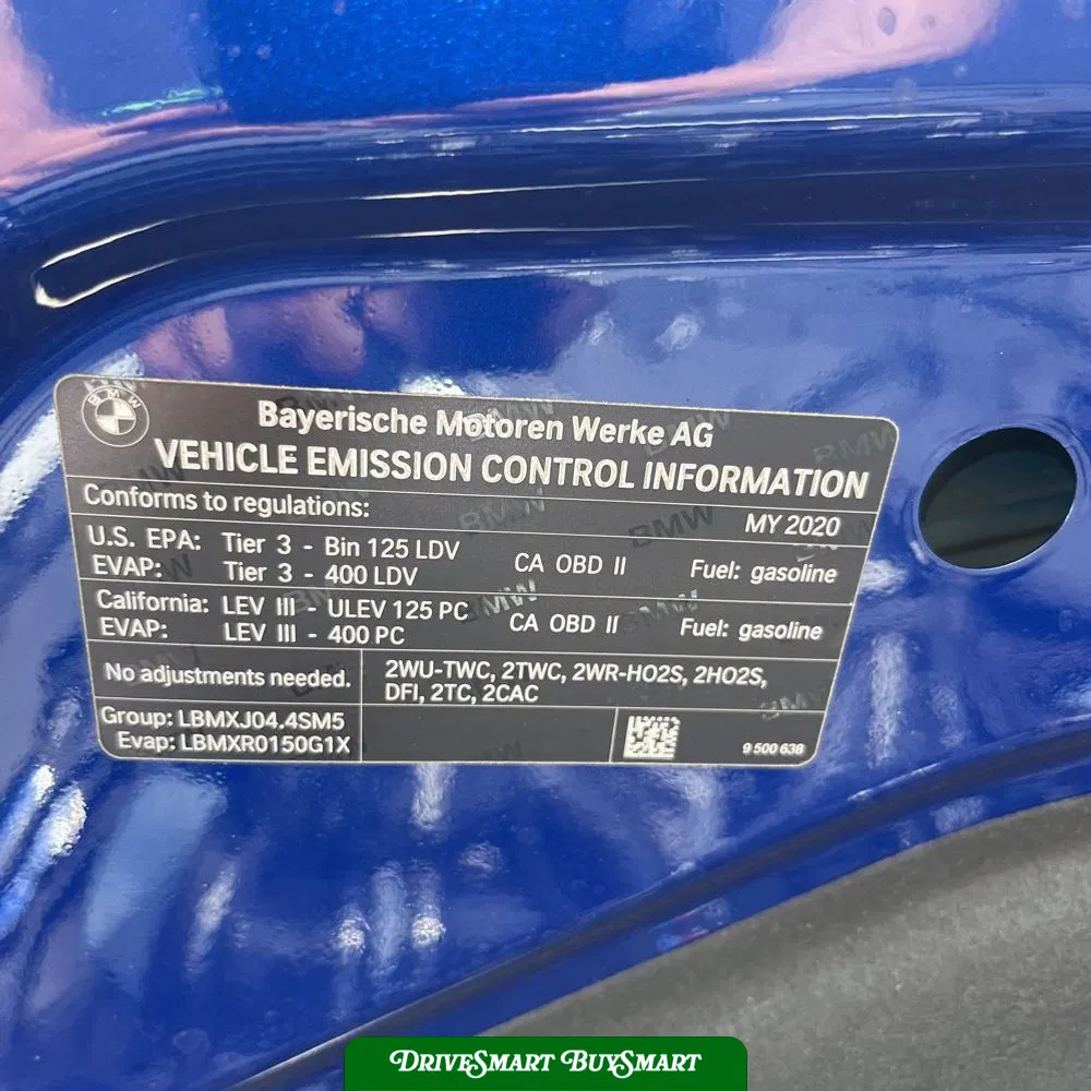 2020 BMW M5 Base