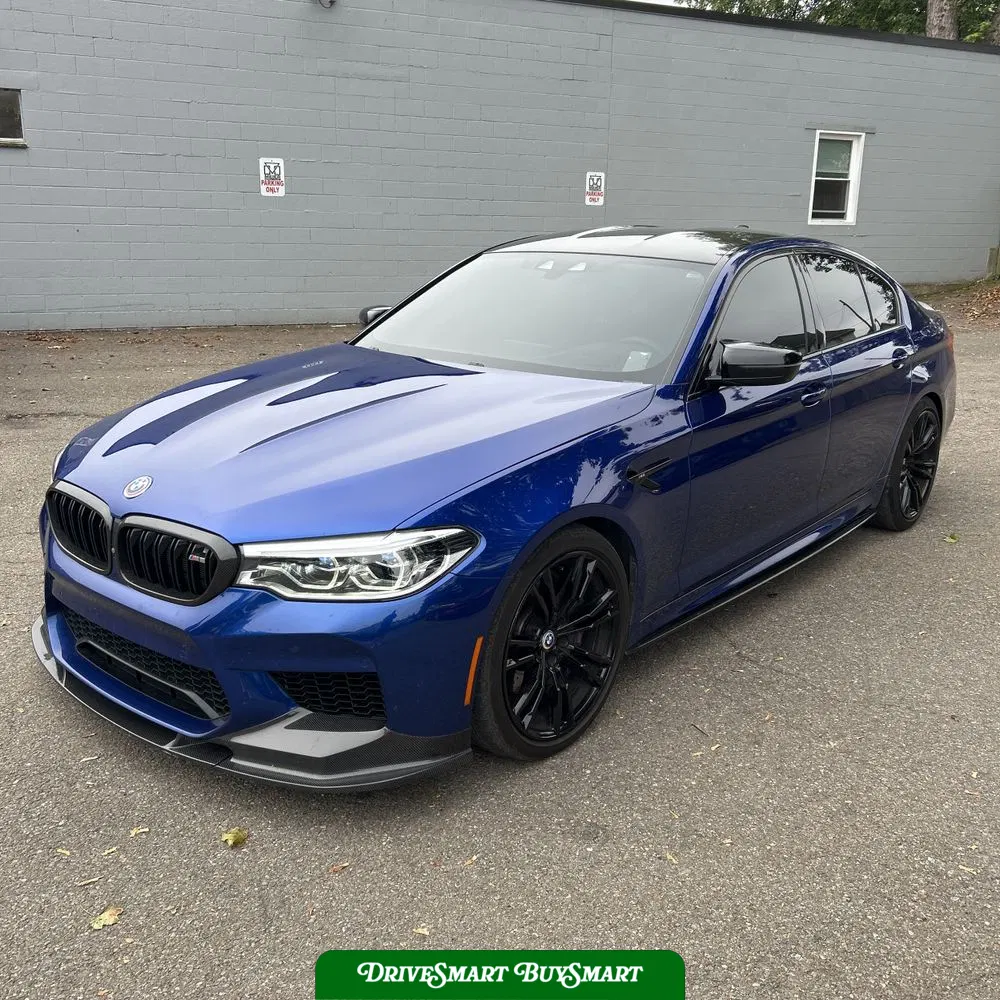 2020 BMW M5 Competition