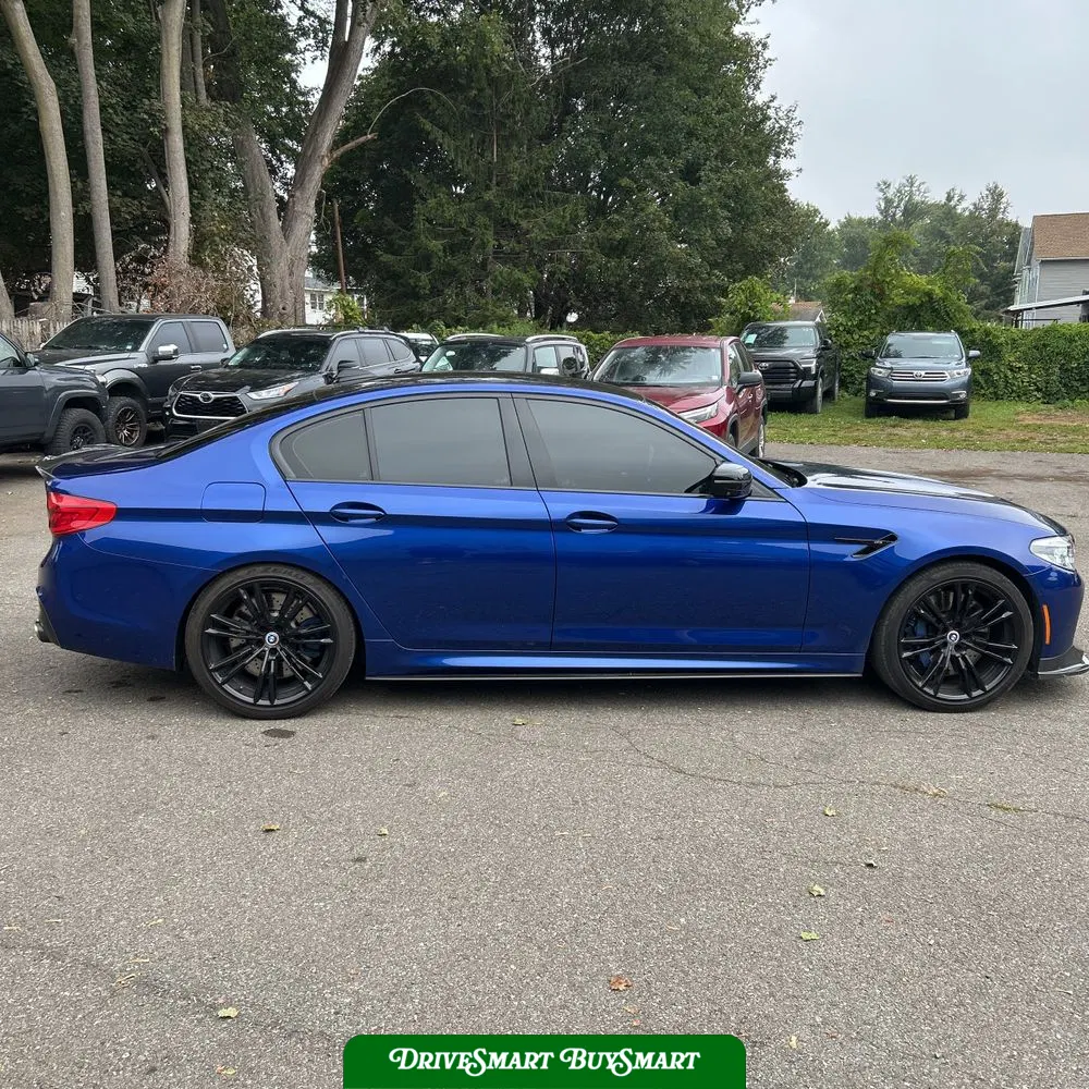 2020 BMW M5 Competition