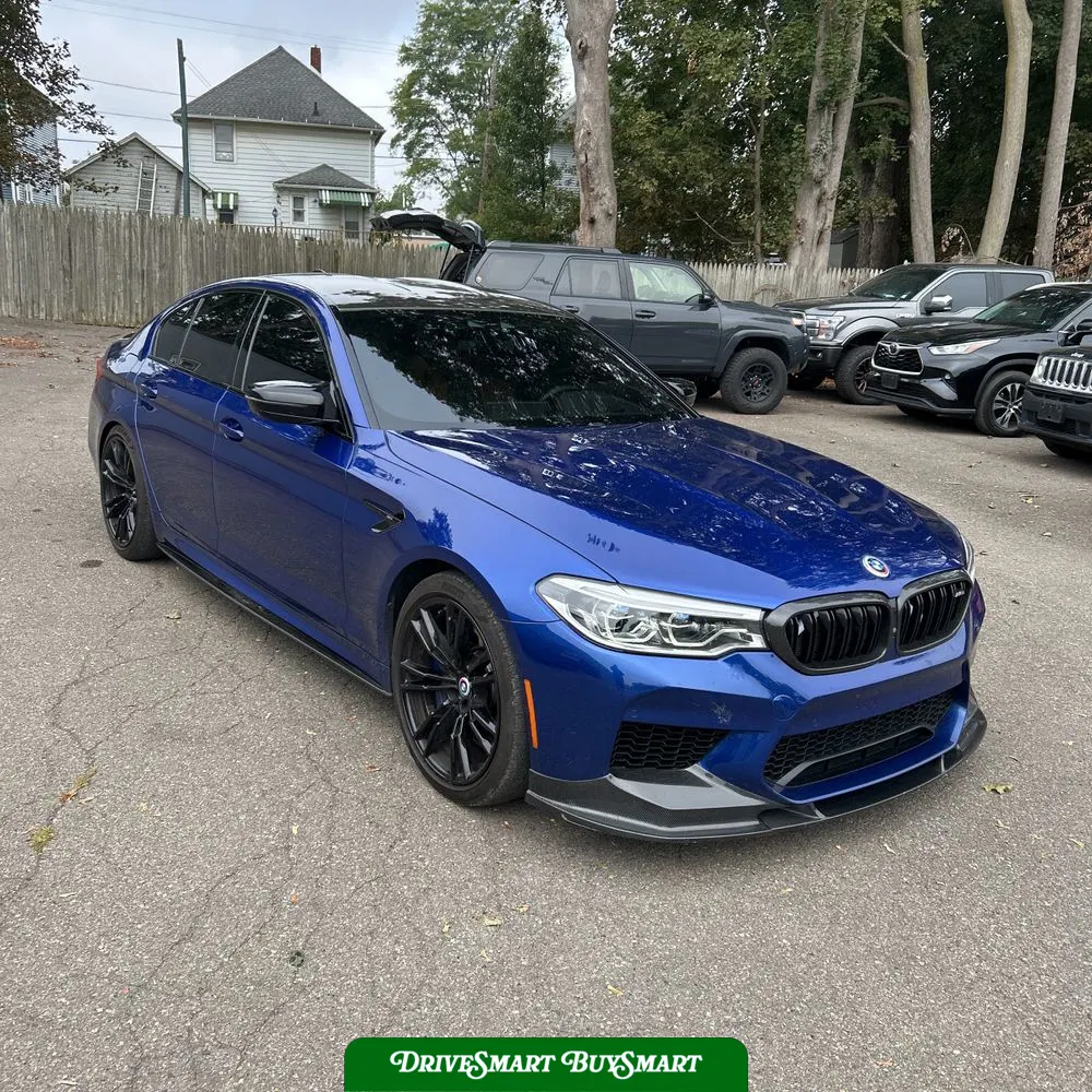 2020 BMW M5 Competition