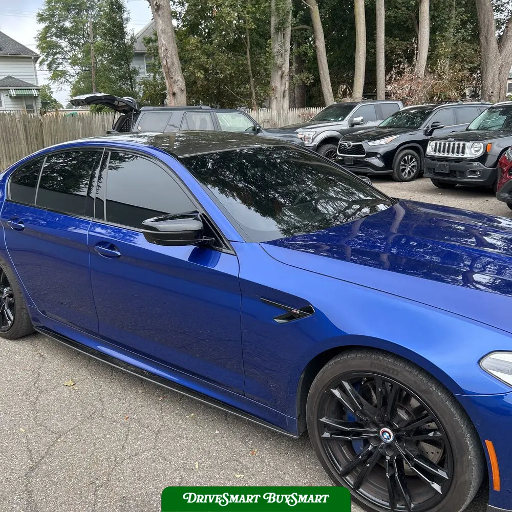 2020 BMW M5 Competition