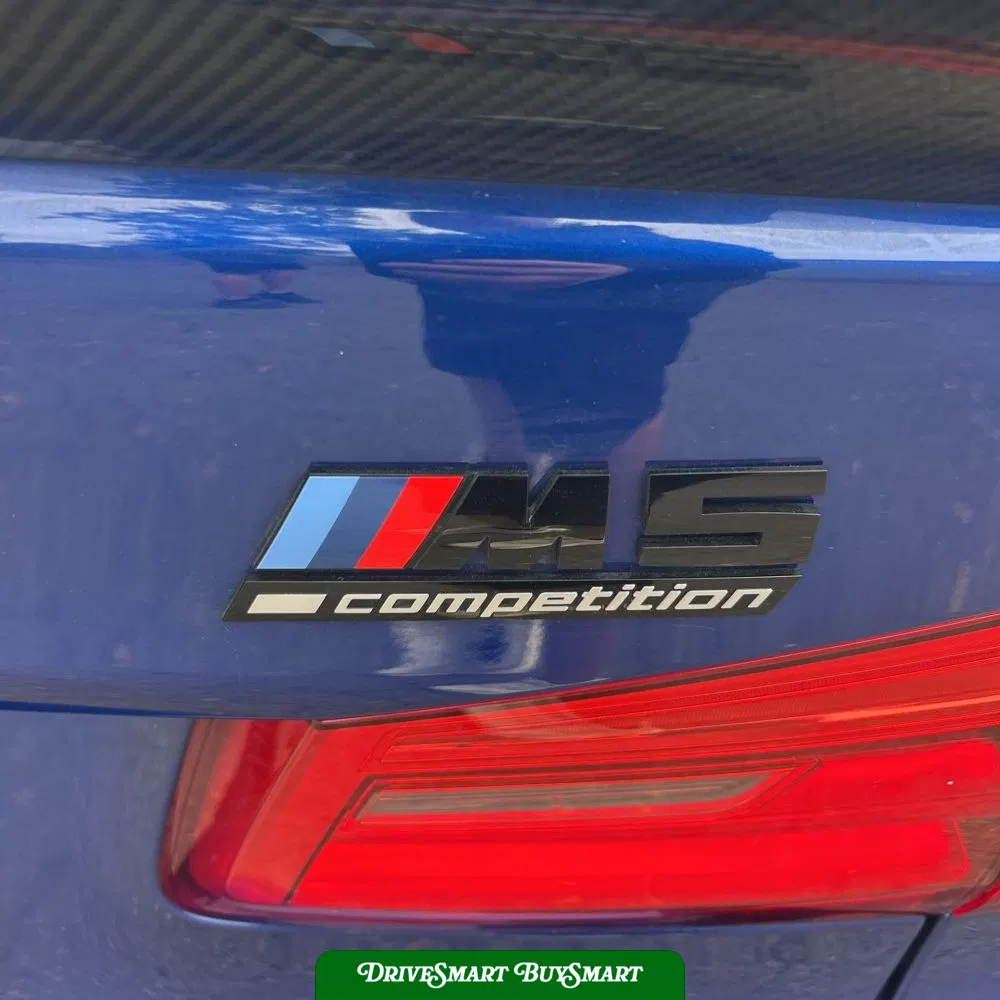 2020 BMW M5 Competition