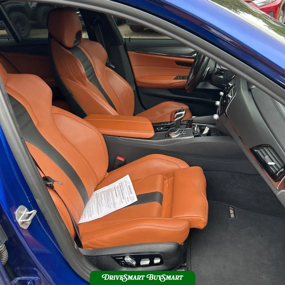 2020 BMW M5 Competition