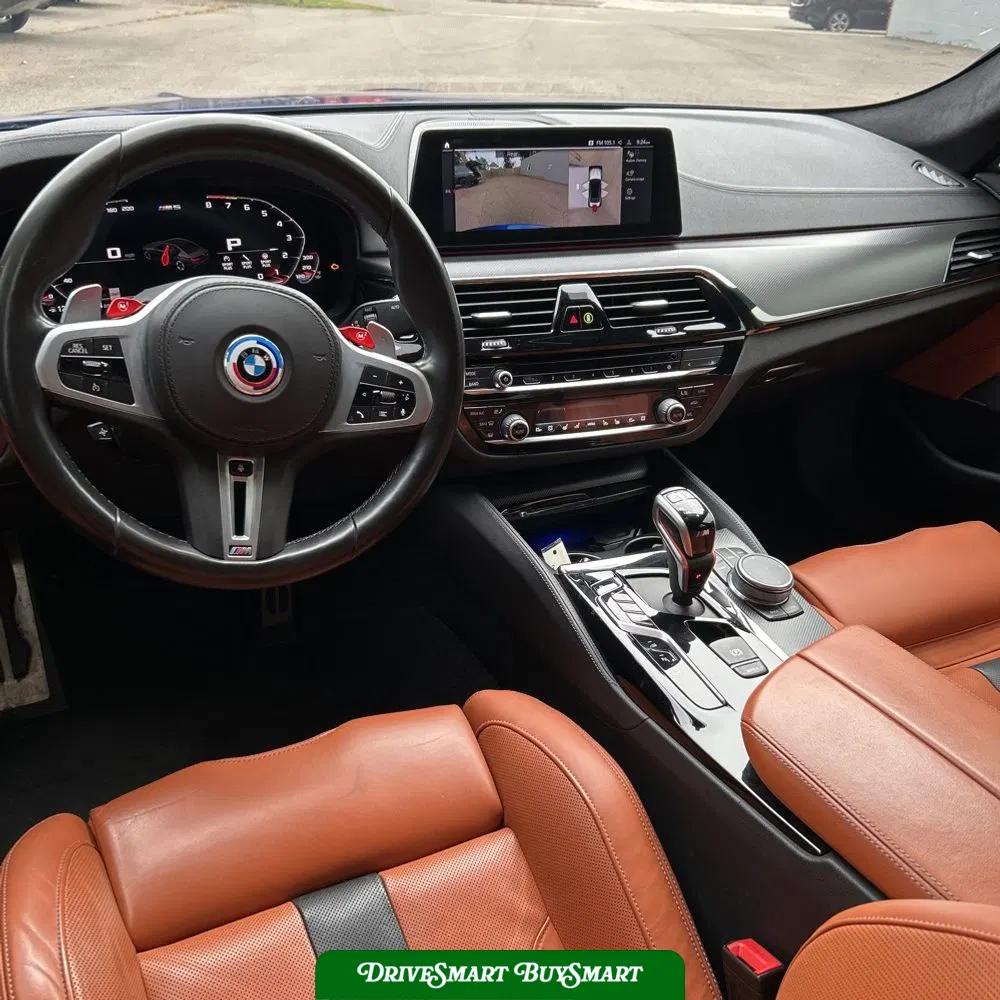 2020 BMW M5 Competition