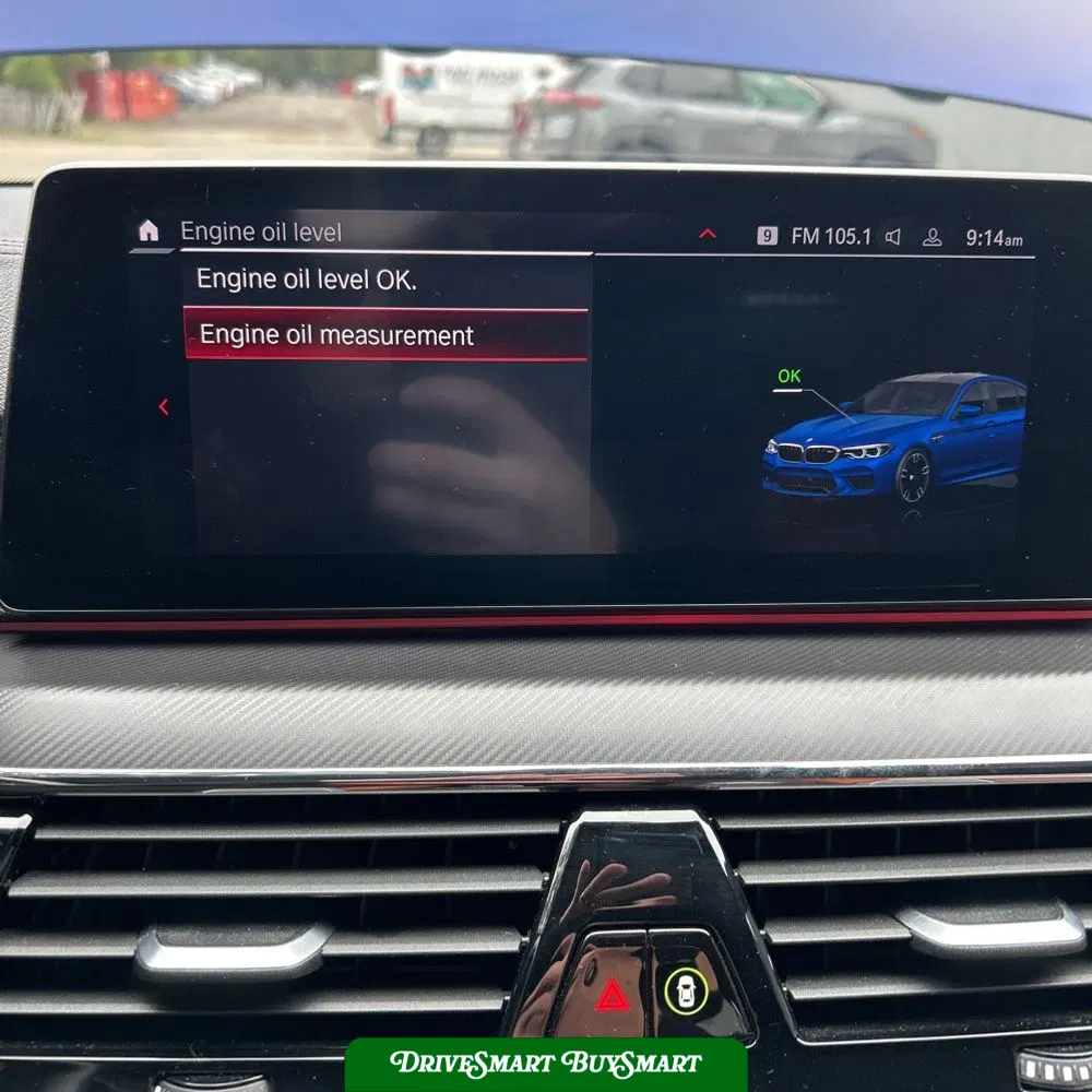 2020 BMW M5 Competition