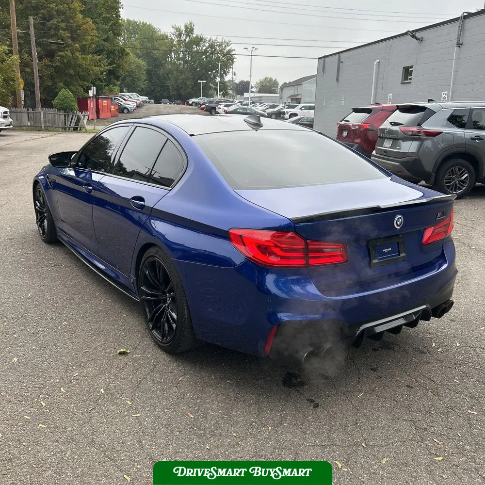 2020 BMW M5 Competition