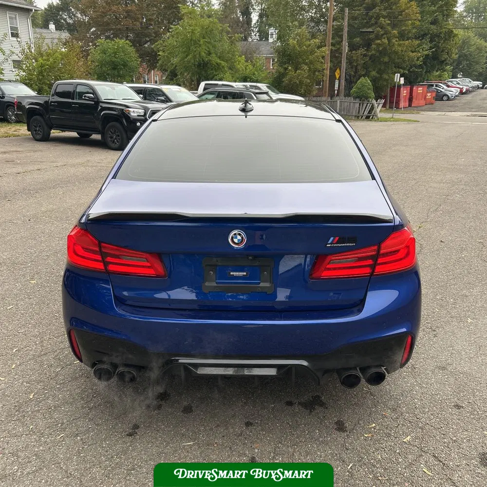 2020 BMW M5 Competition