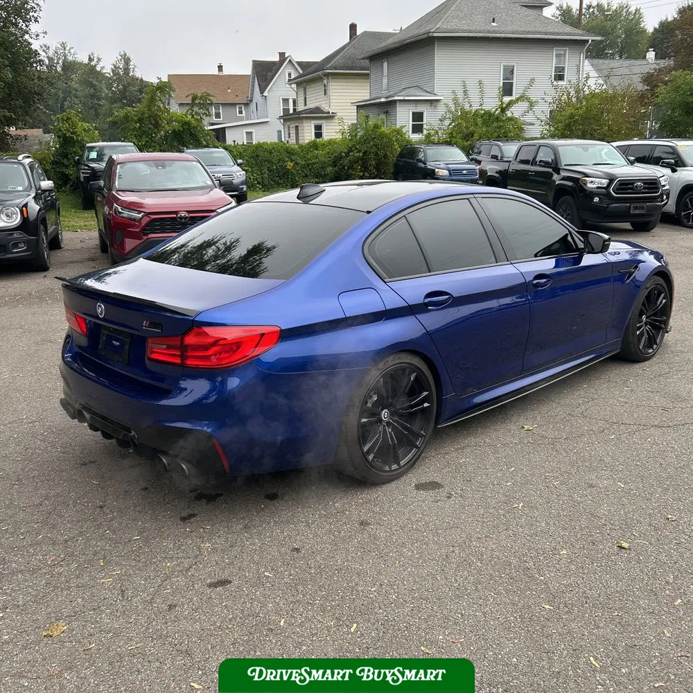 2020 BMW M5 Competition