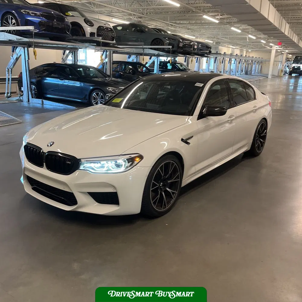 2020 BMW M5 Competition