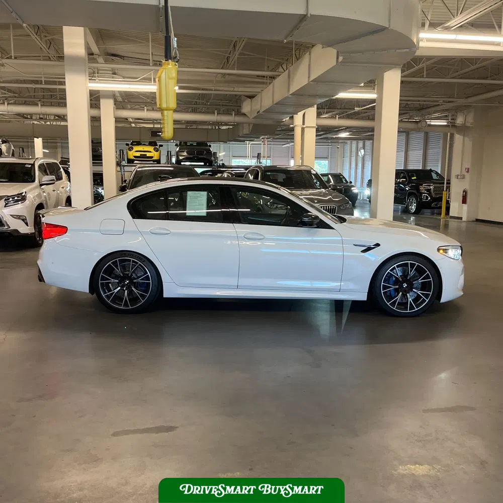 2020 BMW M5 Competition