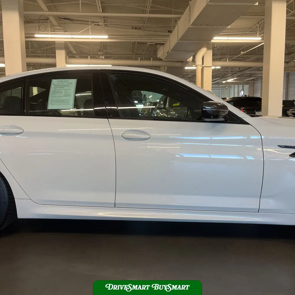 2020 BMW M5 Competition